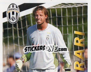 Sticker Storari in Azione - Juventus 2011-2012 - Footprint