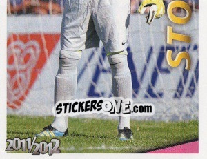 Sticker Storari in Azione - Juventus 2011-2012 - Footprint