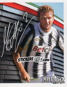 Sticker 2 - Marco Motta Autografo