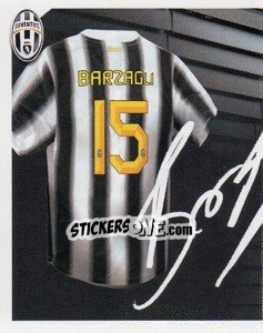 Figurina 15 - Andrea Barzagli Autografo