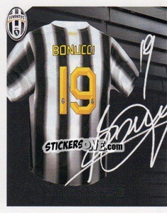 Cromo 19 - Leonardo Bonucci Autografo