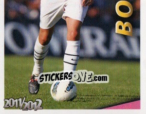 Sticker Bonucci in Azione - Juventus 2011-2012 - Footprint