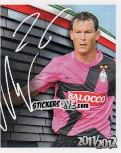 Figurina 26 - Stephan Lichtsteiner Autografo