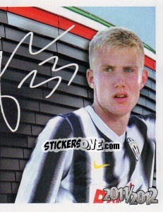 Sticker 33 - Frederik Sørensen Autografo