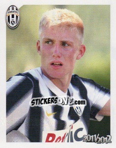 Sticker Frederik Sørensen - Juventus 2011-2012 n. 204 - Footprint