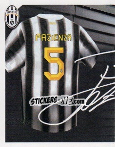 Cromo 5 - Michele Pazienza Autografo