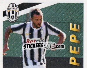 Sticker Pepe in Azione