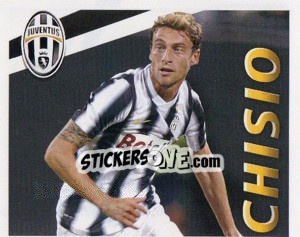 Sticker Marchisio in Azione - Juventus 2011-2012 n. 216 - Footprint