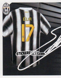 Sticker 17 - Eljero Elia Autografo