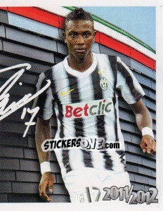 Sticker 17 - Eljero Elia Autografo