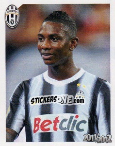 Sticker Eljero Elia - Juventus 2011-2012 - Footprint