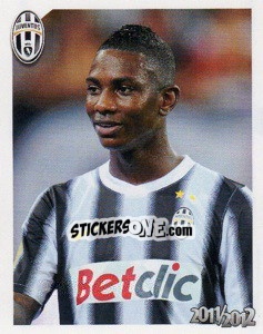 Cromo Eljero Elia - Juventus 2011-2012 - Footprint