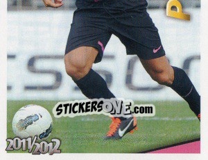 Sticker Pirlo in Azione