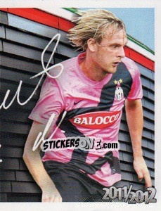 Cromo 27 - Miloš Krasic Autografo