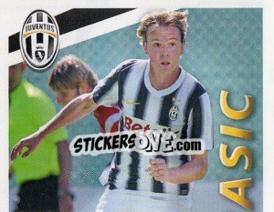 Sticker Krasic in Azione - Juventus 2011-2012 n. 242 - Footprint