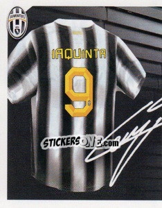 Figurina 9 - Vincenzo Iaquinta Autografo