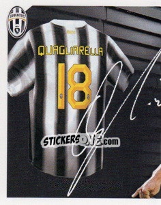 Figurina 18 - Fabio Quagliarella Autografo