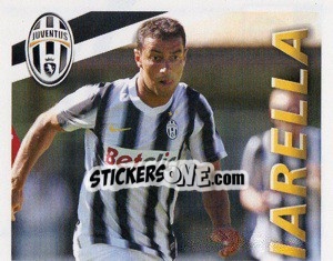 Sticker Quagliarella in Azione