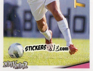 Sticker Toni in Azione