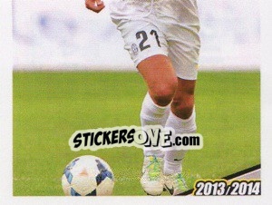 Sticker Pirlo in Azione - Juventus 2013-2014 n. 271 - Footprint