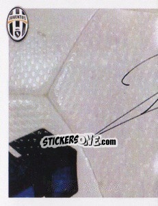 Cromo Pirlo Autografo - Juventus 2013-2014 - Footprint