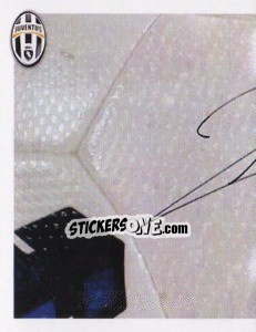 Sticker Pirlo Autografo - Juventus 2013-2014 n. 276 - Footprint