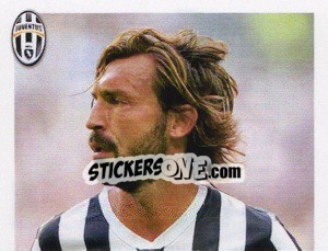 Sticker Andrea Pirlo - Juventus 2013-2014 n. 278 - Footprint
