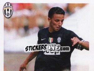 Sticker Bouy in Azione - Juventus 2013-2014 - Footprint