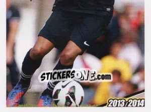 Sticker Bouy in Azione - Juventus 2013-2014 - Footprint