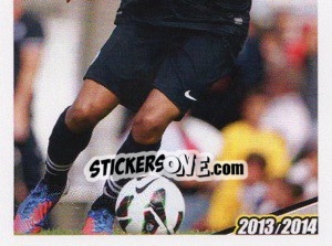 Sticker Bouy in Azione - Juventus 2013-2014 n. 301 - Footprint