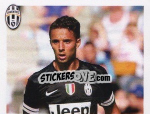 Sticker Ouasim Bouy - Juventus 2013-2014 - Footprint