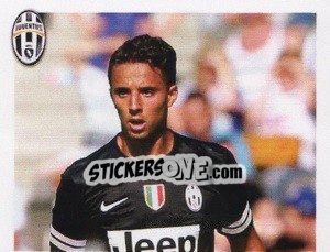 Sticker Ouasim Bouy - Juventus 2013-2014 n. 308 - Footprint
