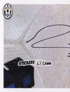 Sticker Isla Autografo - Juventus 2013-2014 n. 316 - Footprint