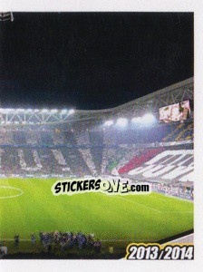 Sticker Giovinco, attaccante - Juventus 2013-2014 - Footprint