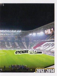 Sticker Giovinco, attaccante - Juventus 2013-2014 n. 343 - Footprint