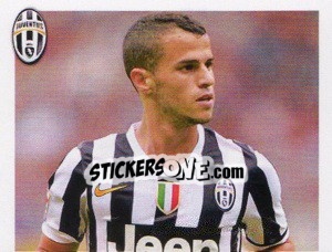 Sticker Sebastian Giovinco - Juventus 2013-2014 - Footprint
