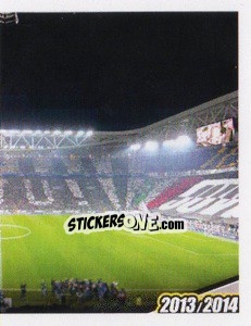 Sticker Fernando Llorente, attaccante - Juventus 2013-2014 n. 353 - Footprint