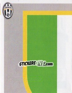 Sticker Scudetto 2012-13 - Juventus 2013-2014 n. 1 - Footprint