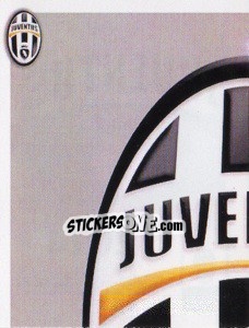 Cromo Emblema Juventus - Juventus 2013-2014 - Footprint