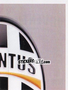 Sticker Emblema Juventus - Juventus 2013-2014 n. 6 - Footprint
