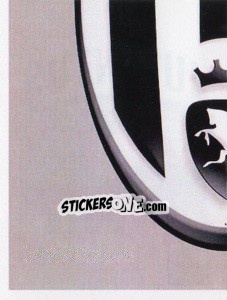 Sticker Emblema Juventus - Juventus 2013-2014 - Footprint