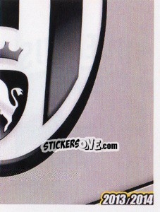Sticker Emblema Juventus - Juventus 2013-2014 - Footprint