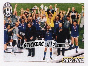 Cromo Champions League 1995/1996