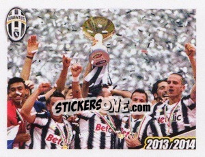 Sticker Serie A 2011/2012 - Juventus 2013-2014 n. 18 - Footprint