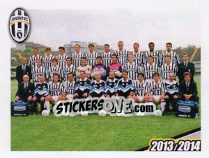 Sticker Formazione 1993/1994 - Juventus 2013-2014 - Footprint