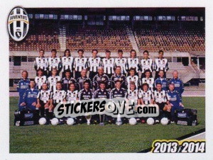 Sticker Formazione 1997/1998 - Juventus 2013-2014 n. 36 - Footprint