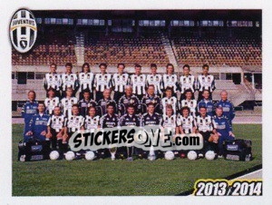 Sticker Formazione 1997/1998 - Juventus 2013-2014 - Footprint