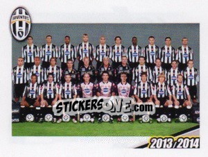 Sticker Formazione 2002/2003