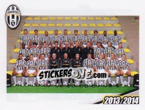Sticker Formazione 2003/2004 - Juventus 2013-2014 n. 42 - Footprint