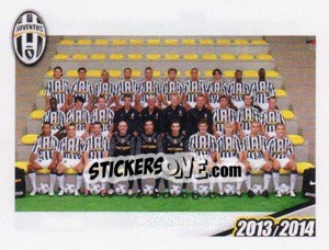 Sticker Formazione 2003/2004 - Juventus 2013-2014 - Footprint